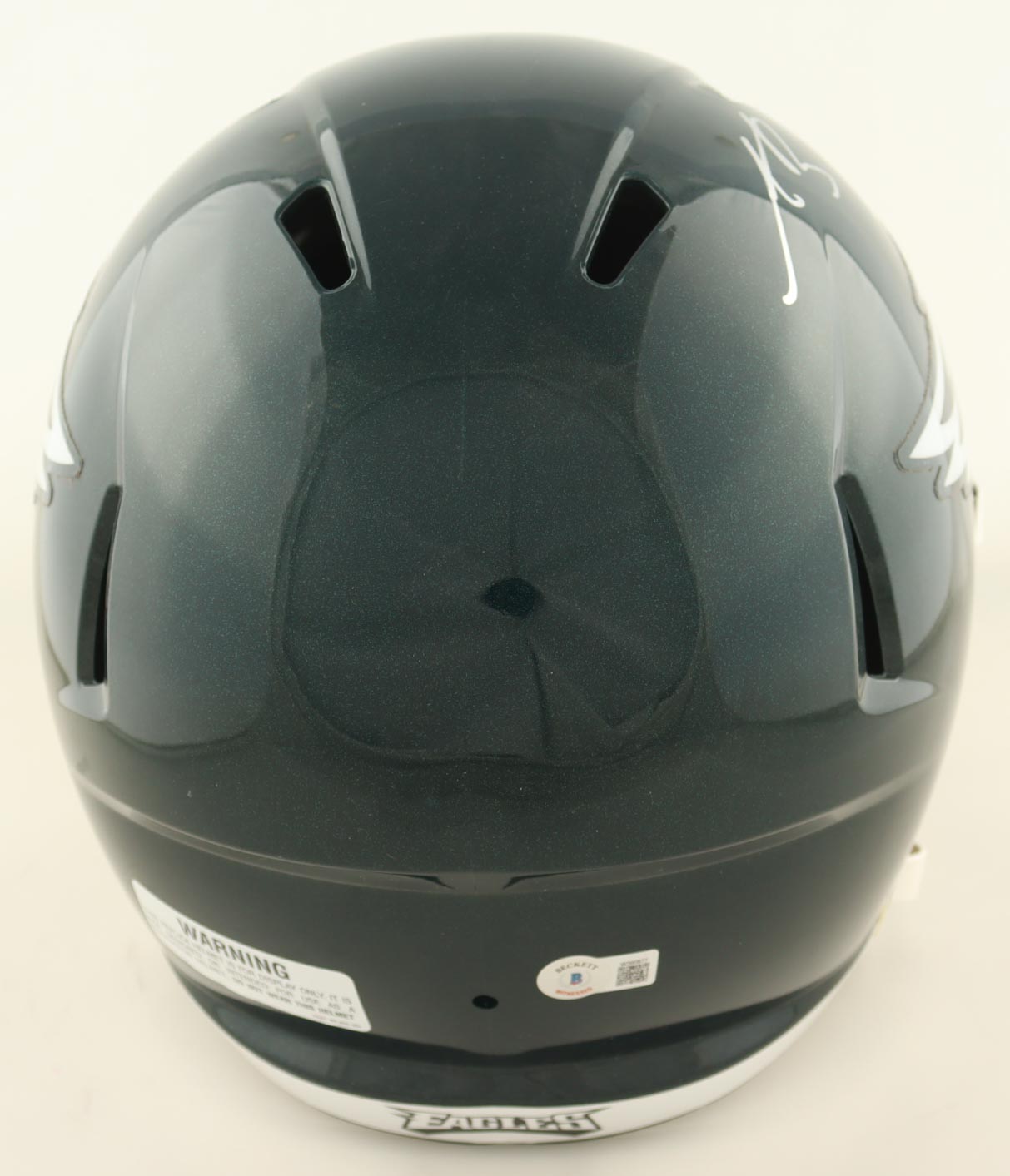 AJ Brown Signed Eagles Full-Size Speed Helmet (Beckett) at PristineAuction.com AJ Brown Signed Eagles Full-Size Speed Helmet (Beckett) at PristineAuction.com