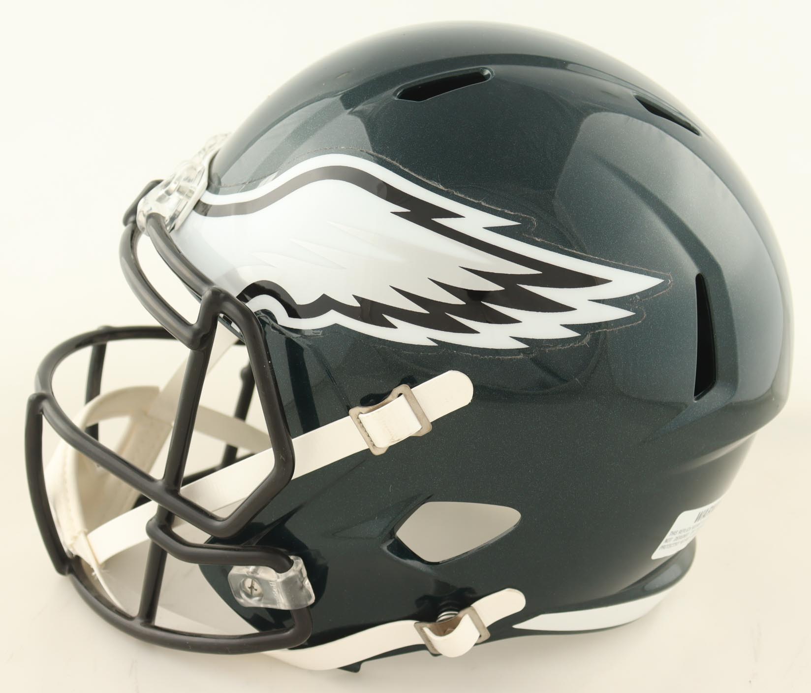 AJ Brown Signed Eagles Full-Size Speed Helmet (Beckett) at PristineAuction.com AJ Brown Signed Eagles Full-Size Speed Helmet (Beckett) at PristineAuction.com