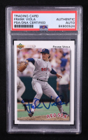 Frank Viola Signed 1992 Upper Deck #733 (PSA) at PristineAuction.com