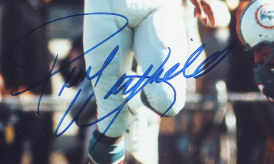 Paul Warfield Signed Dolphins Custom Framed Photo Display (JSA) at PristineAuction.com Paul Warfield Signed Dolphins Custom Framed Photo Display (JSA) at PristineAuction.com