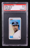 Derek Jeter 2002 Topps 206 Polar Bear #119 (PSA 9) at PristineAuction.com