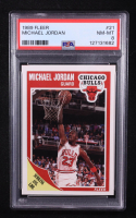 Michael Jordan 1989 Fleer #21 (PSA 8) at PristineAuction.com