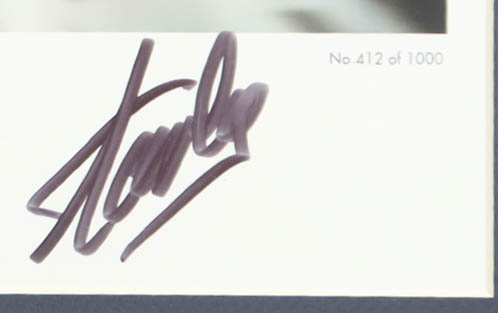 Stan Lee Signed LE "Captain America: The Winter Soldier" Custom Framed Art Print (PSA) at PristineAuction.com Stan Lee Signed LE "Captain America: The Winter Soldier" Custom Framed Art Print (PSA) at PristineAuction.com