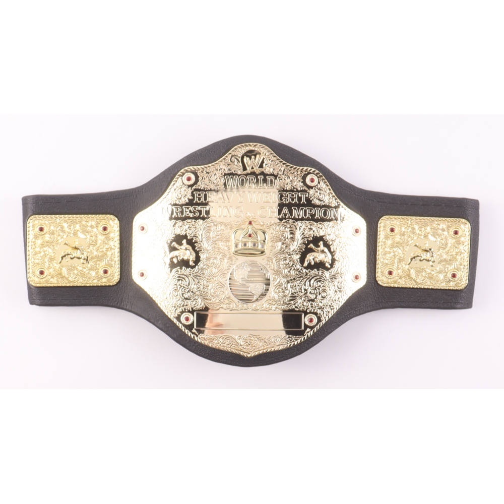 Ric Flair Signed WWE World Heavyweight Championship Belt (JSA) at PristineAuction.com