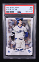 Shohei Ohtani 2024 Topps 50/50 #81 (PSA 9) at PristineAuction.com