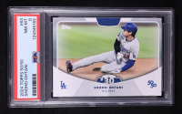 Shohei Ohtani 2024 Topps 50/50 #63 (PSA 8) at PristineAuction.com