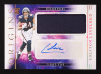 Colston Loveland 2025 Panini Origins Rookie Jumbo Jersey Autographs #6 RC at PristineAuction.com