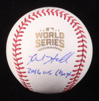 Kyle Hendricks Signed 2016 World Series Baseball Inscribed "2016 WS Champs" (Beckett) at PristineAuction.com