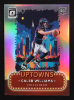 Caleb Williams 2024 Donruss Optic Uptowns #1 RC at PristineAuction.com