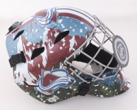 Patrick Roy Signed Avalanche Full-Size Goalie Helmet (Beckett) at PristineAuction.com