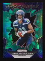Jaxon Smith-Njigba 2023 Panini Prizm Prizm Break Prizms Green #2 RC at PristineAuction.com