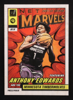 Anthony Edwards 2021-22 Donruss Net Marvels Press Proof #11 at PristineAuction.com