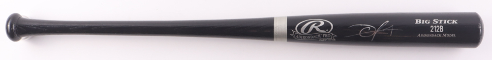 Oscar Taveras Signed Rawlings Adirondack Baseball Bat (JSA) at PristineAuction.com Oscar Taveras Signed Rawlings Adirondack Baseball Bat (JSA) at PristineAuction.com