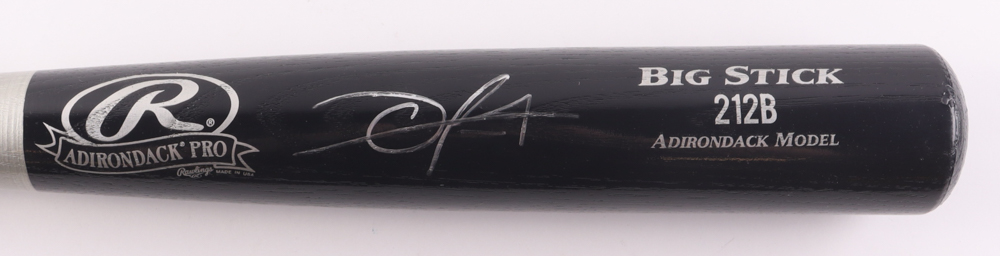 Oscar Taveras Signed Rawlings Adirondack Baseball Bat (JSA) at PristineAuction.com Oscar Taveras Signed Rawlings Adirondack Baseball Bat (JSA) at PristineAuction.com