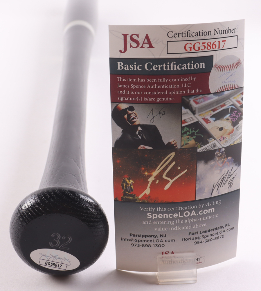 Oscar Taveras Signed Rawlings Adirondack Baseball Bat (JSA) at PristineAuction.com Oscar Taveras Signed Rawlings Adirondack Baseball Bat (JSA) at PristineAuction.com