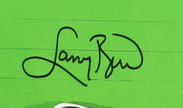 Magic Johnson & Larry Bird Signed Custom Framed Photo Display (Beckett) at PristineAuction.com Magic Johnson & Larry Bird Signed Custom Framed Photo Display (Beckett) at PristineAuction.com