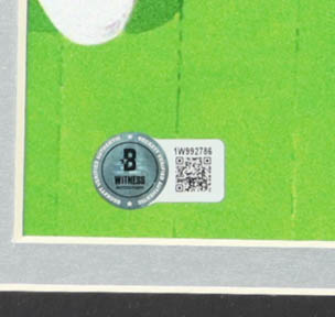 Magic Johnson & Larry Bird Signed Custom Framed Photo Display (Beckett) at PristineAuction.com Magic Johnson & Larry Bird Signed Custom Framed Photo Display (Beckett) at PristineAuction.com