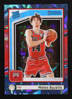 Matas Buzelis 2024-25 Donruss Crystals #240 #059/125 RC at PristineAuction.com