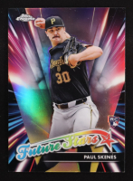 Paul Skenes 2024 Topps Chrome Update Future Stars #FSU17 RC at PristineAuction.com