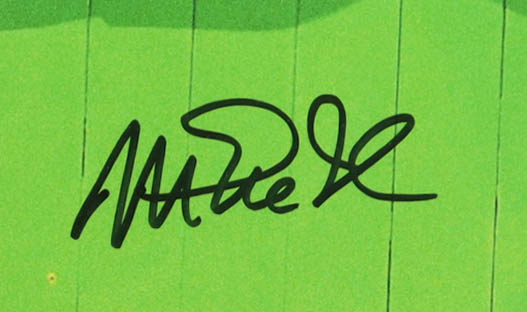 Magic Johnson & Larry Bird Signed Custom Framed Photo Display (Beckett) at PristineAuction.com Magic Johnson & Larry Bird Signed Custom Framed Photo Display (Beckett) at PristineAuction.com