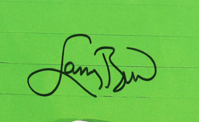 Magic Johnson & Larry Bird Signed Custom Framed Photo Display (Beckett) at PristineAuction.com Magic Johnson & Larry Bird Signed Custom Framed Photo Display (Beckett) at PristineAuction.com