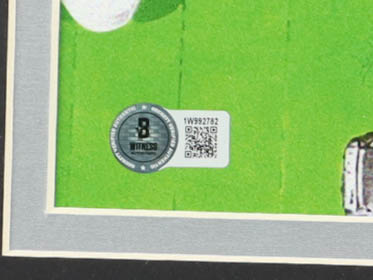 Magic Johnson & Larry Bird Signed Custom Framed Photo Display (Beckett) at PristineAuction.com Magic Johnson & Larry Bird Signed Custom Framed Photo Display (Beckett) at PristineAuction.com