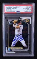 Konnor Griffin Signed 2024 Bowman Chrome Draft #BDC22 (PSA | Auto Grade 10) at PristineAuction.com