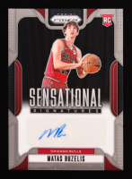Matas Buzelis 2024-25 Panini Prizm Draft Picks Sensational Signatures #2 RC at PristineAuction.com