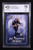 Tom Brady 2018 Panini MJH Exclusive #35 (BCCG 10) at PristineAuction.com