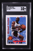 Michael Jordan 1992-93 NBA Hoops All-Star #298 (SGC 10) at PristineAuction.com
