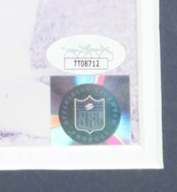 Deacon Jones Signed Rams Custom Framed Photo Display Inscribed "HOF 80" & "Rams" (JSA) at PristineAuction.com Deacon Jones Signed Rams Custom Framed Photo Display Inscribed "HOF 80" & "Rams" (JSA) at PristineAuction.com