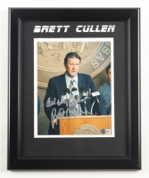 Brett Cullen Signed "The Joker" Custom Framed Photo Display Inscribed "All The Best!" (Beckett) at PristineAuction.com