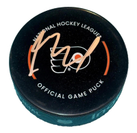 Matvei Michkov Signed Flyers Official Game Puck (Beckett) at PristineAuction.com