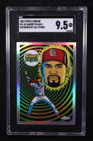 Albert Pujols 2023 Topps Chrome Ultra Violet All-Stars #UV-10 (SGC 9.5) at PristineAuction.com