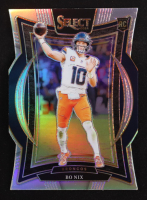 Bo Nix 2024 Select Prizm Silver #30 RC at PristineAuction.com