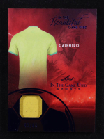 Casemiro 2025 Leaf ITG Used Sports In The Beautiful Game Relic Blue Foil #BU1 #42/65 at PristineAuction.com