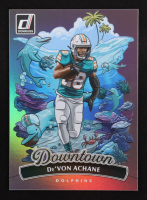 De'Von Achane 2025 Donruss Downtown! #10 at PristineAuction.com