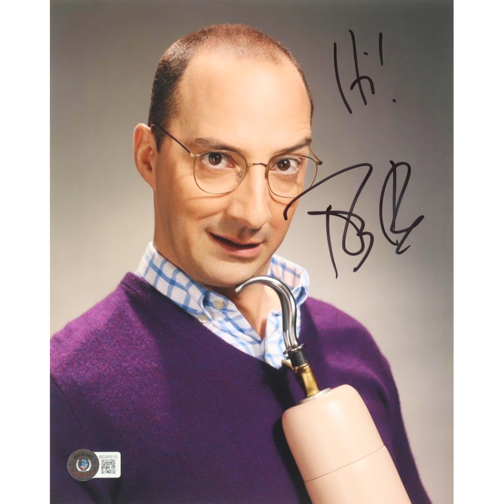 Tony Hale Signed "Arrested Development" 8x10 Photo Inscribed "Hi!" (Beckett) at PristineAuction.com