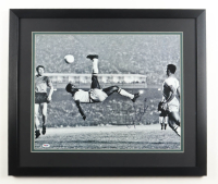 Pele Signed Team Brazil Custom Framed Photo Display (PSA) at PristineAuction.com
