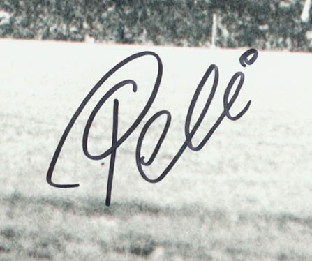 Pele Signed Team Brazil Custom Framed Photo Display (PSA) at PristineAuction.com Pele Signed Team Brazil Custom Framed Photo Display (PSA) at PristineAuction.com