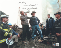 Bob Beckwith Signed 8x10 Photo with Personal Inscription (Beckett) at PristineAuction.com