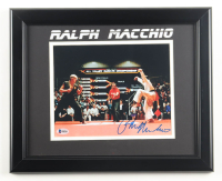 Ralph Macchio Signed "The Karate Kid" Custom Framed Photo Display (Beckett) at PristineAuction.com
