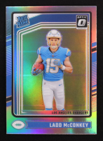 Ladd McConkey 2024 Donruss Optic Holo #266 RR RC at PristineAuction.com