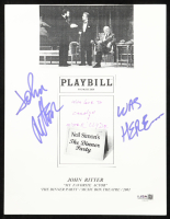 John Ritter Signed "Neil Simon's The Dinner Party" 8x10 Print with Inscribed "Was Here" (JSA) at PristineAuction.com