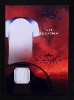 Jude Bellingham 2025 Leaf ITG Used Sports In The Beautiful Game Relic Blue Foil #BU8 #47/65 at PristineAuction.com