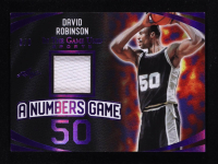 David Robinson 2024 Leaf ITG A Numbers Game #ANG-08 #6/8 at PristineAuction.com