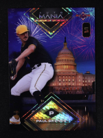Paul Skenes 2024 Wild Card Automania American Baseball AS Diamond #AMAD-PS3 RC #1/1 at PristineAuction.com