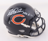 Richard Dent Signed Bears Speed Mini Helmet Inscribed "HOF 11" (Beckett) at PristineAuction.com