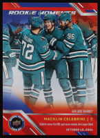Macklin Celebrini 2024-25 Upper Deck National Hockey Card Day RM #NHCD31 RC at PristineAuction.com