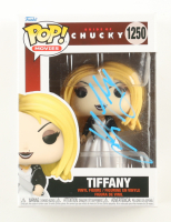 Jennifer Tilly Signed "Bride Of Chucky" #1250 Tiffany Funko Pop! Vinyl Figure (ACOA) at PristineAuction.com